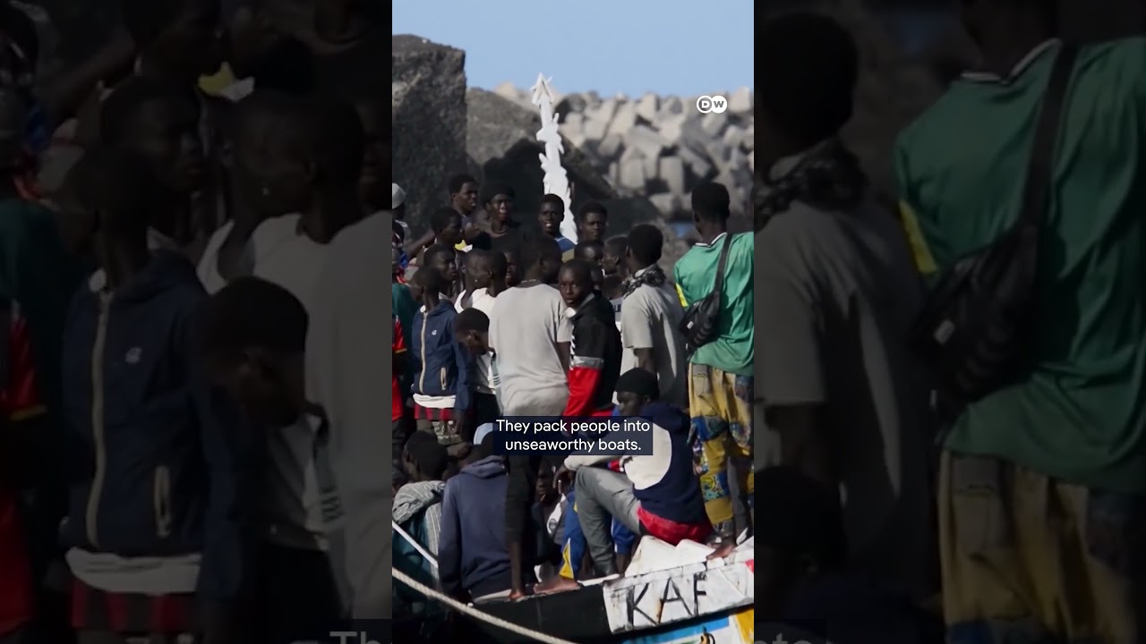 Mediterranean Sea - deadly route to Europe | DW News