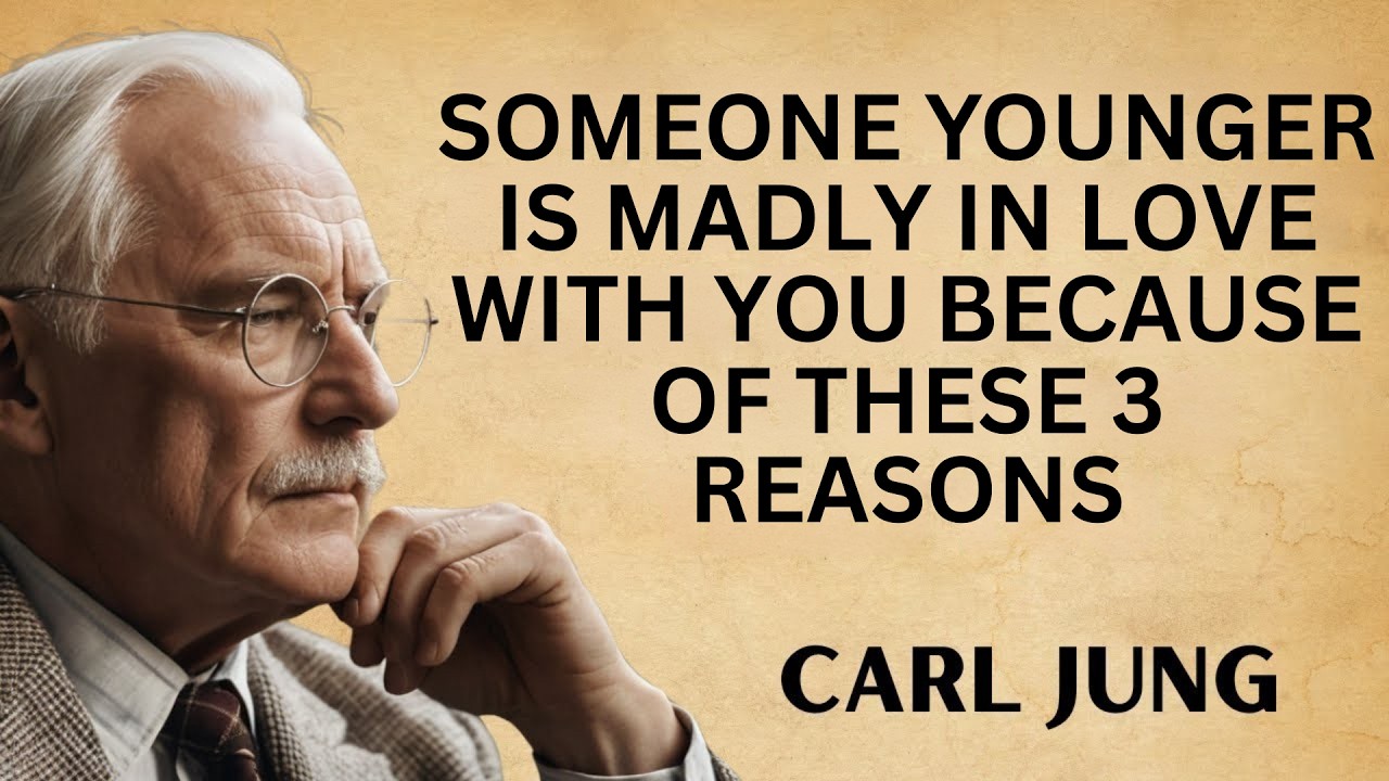 Angels Reveal Someone Younger Is Madly in Love with You — 3 Surprising Reasons | Carl Jung Insights