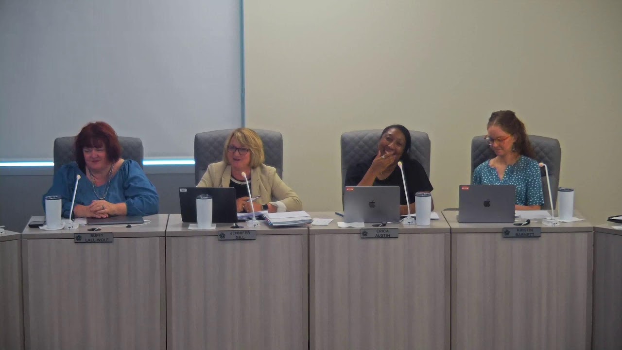 Board Of Education Meeting | July 21, 2025