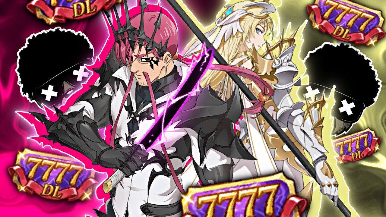 Lucky 7s, Legendary Free To Play Pulls! |7DS Grand Cross
