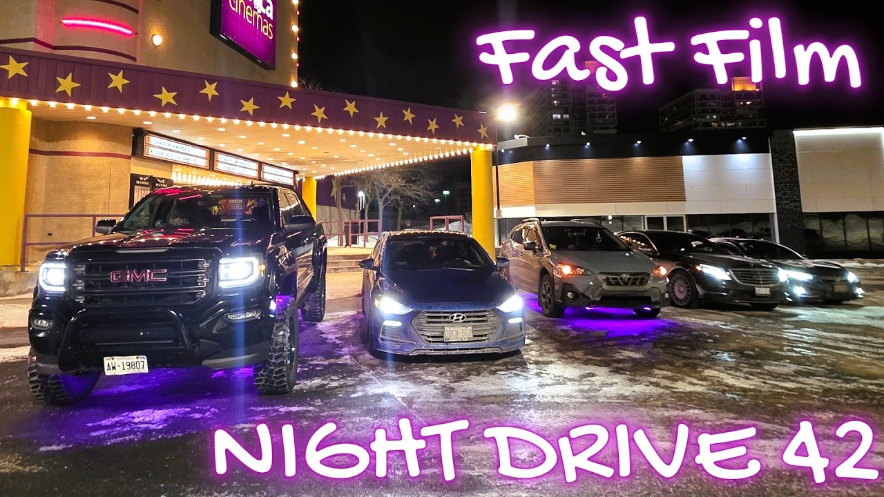 Night Drive 42 - Midnight Escape