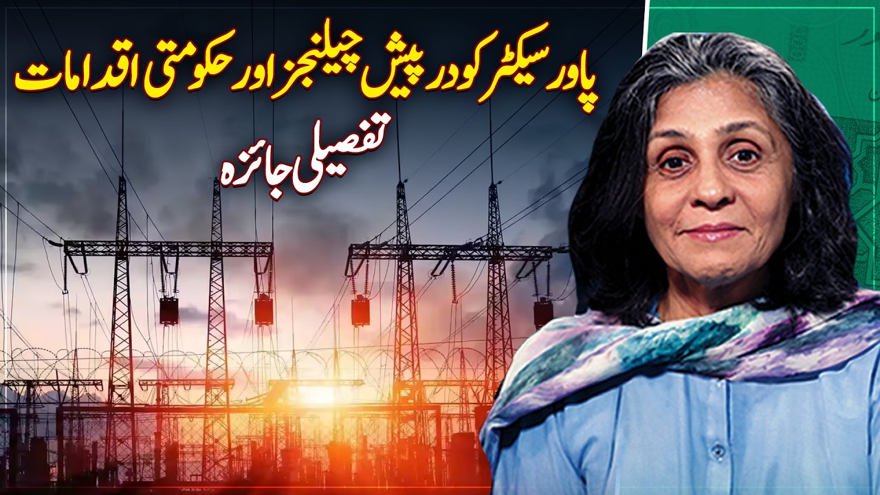 Pakistan Power Sector Challenges | Energy Crisis Review | Government Reforms - Aaj News
