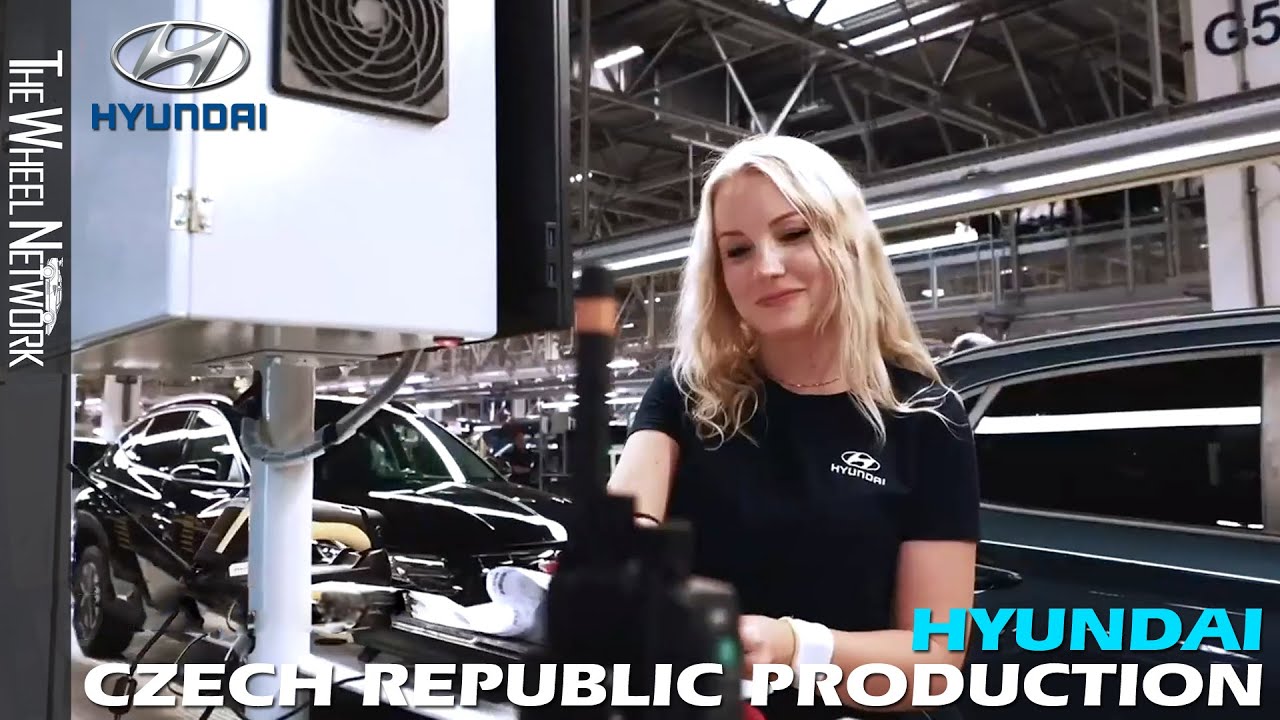 Hyundai Production in the Czech Republic – i30, Kona, Kona Electric, Tucson