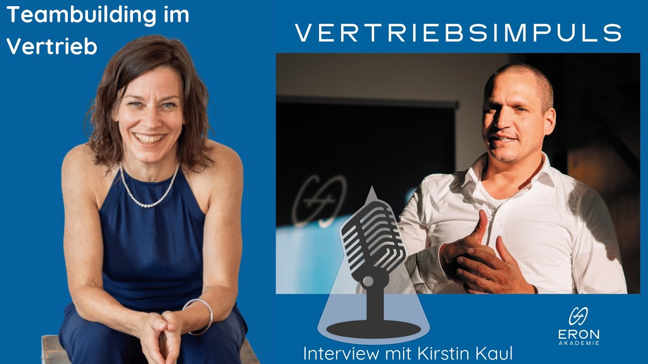 Teambuilding im Vertrieb – warum starke Teams erfolgreich sind. Kirstin Kaul im Interview