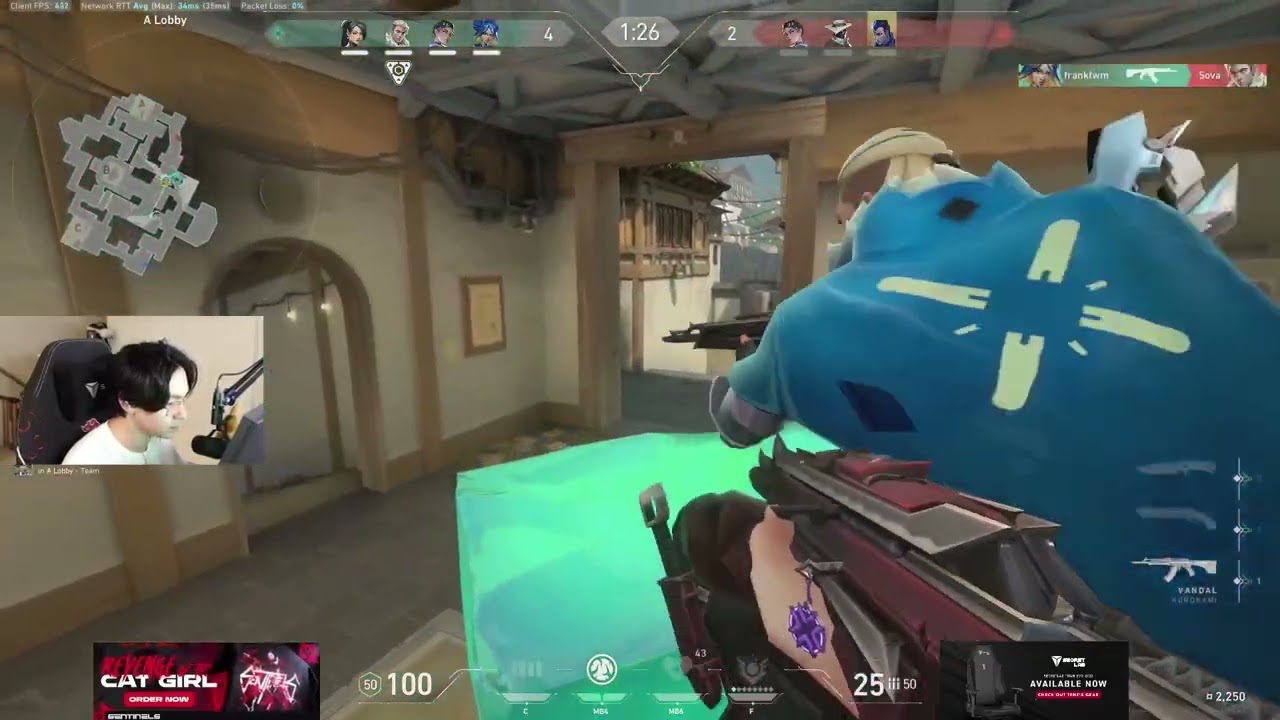 25 KILLS! TENZ SAGE HAVEN PRO RADIANT VALORANT GAMEPLAY! FULL MATCH VOD