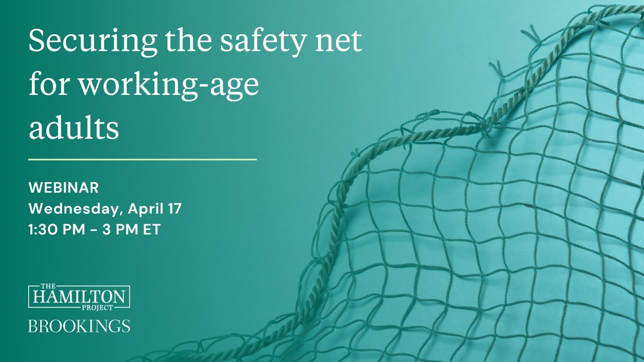 Securing the safety net for working-age adults