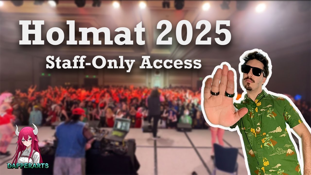 Holiday Matsuri Con Vlog 2025 - Staff-Only Access