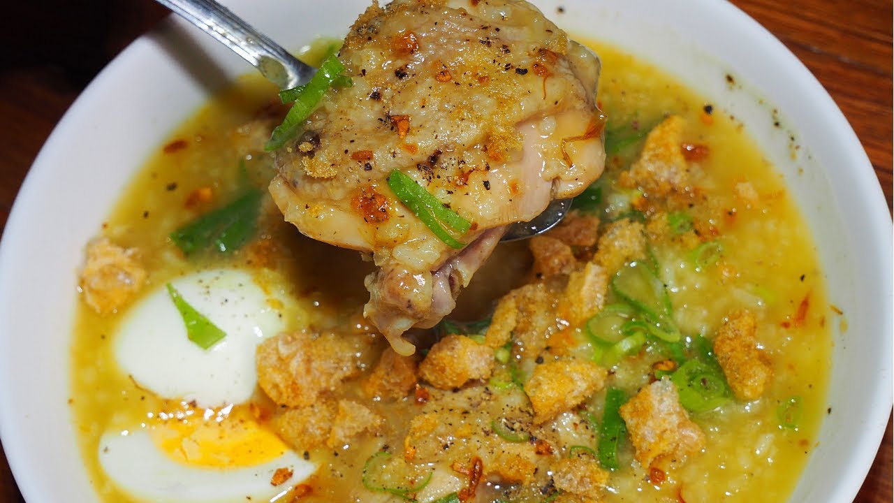 ARROZ CALDO | THE BEST ARROZ CALDO RECIPE