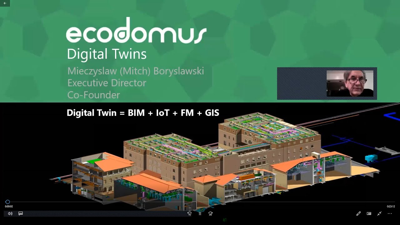 Collecting Real Time Data Through Digital Twins and IoT