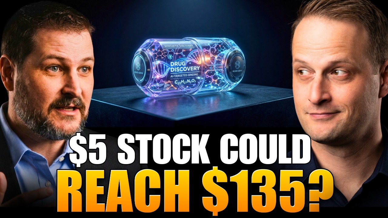 Я разоблачаю новую акцию, выбранную Китом Колем на основе искусственного интеллекта (прибыль 1500...