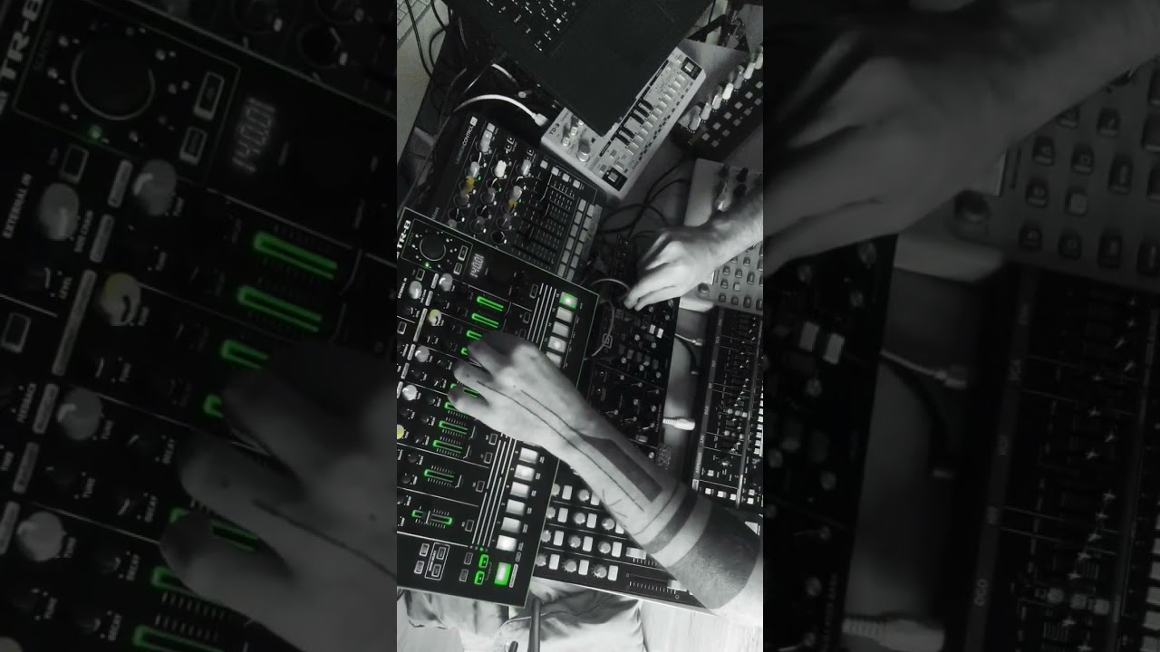#liveperformance #technomusic #detroittechno