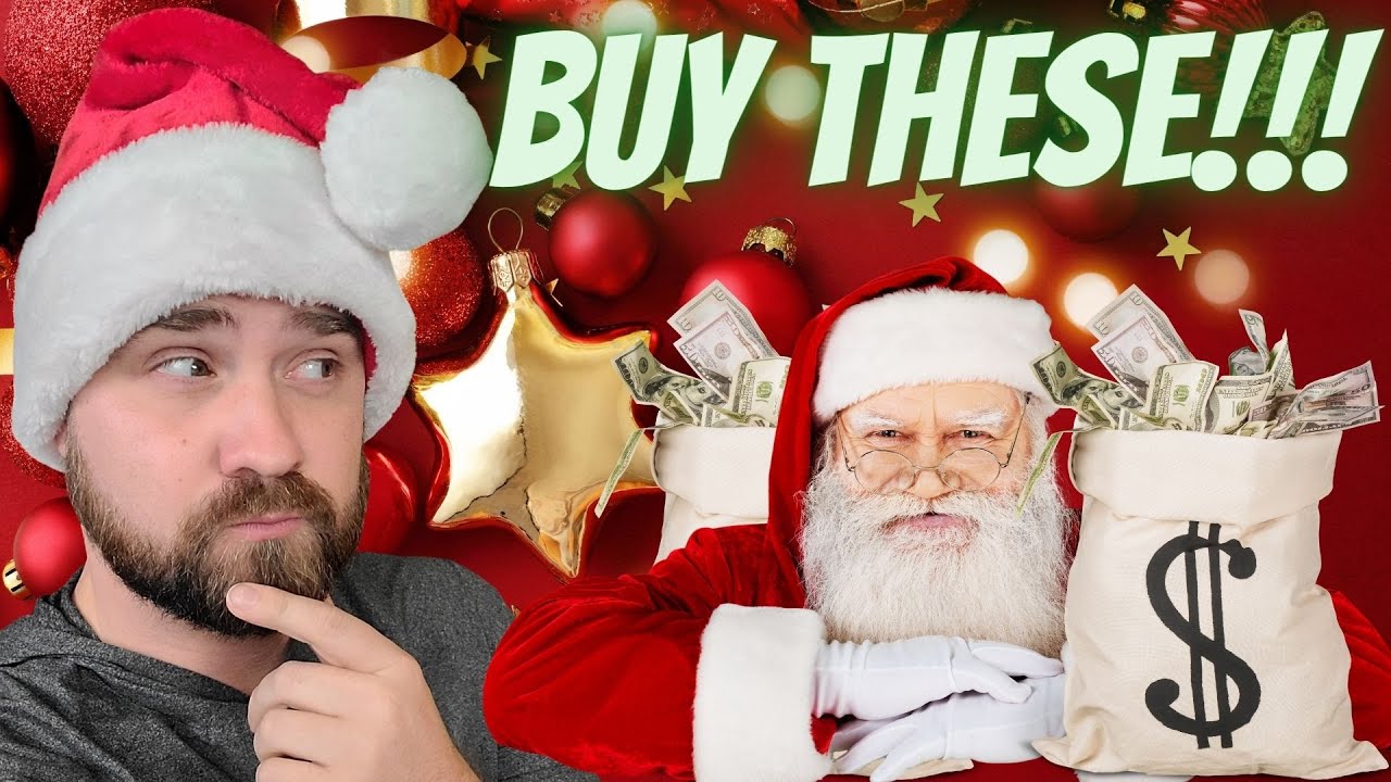 What is a Santa Claus Rally? Here's 3 Stocks To Buy If We Get One!