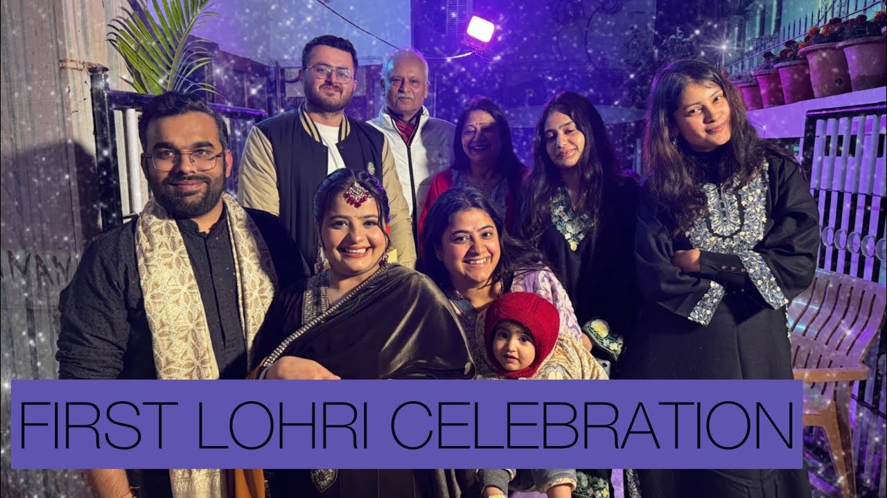 Happy Lohri 2026 to everyone!