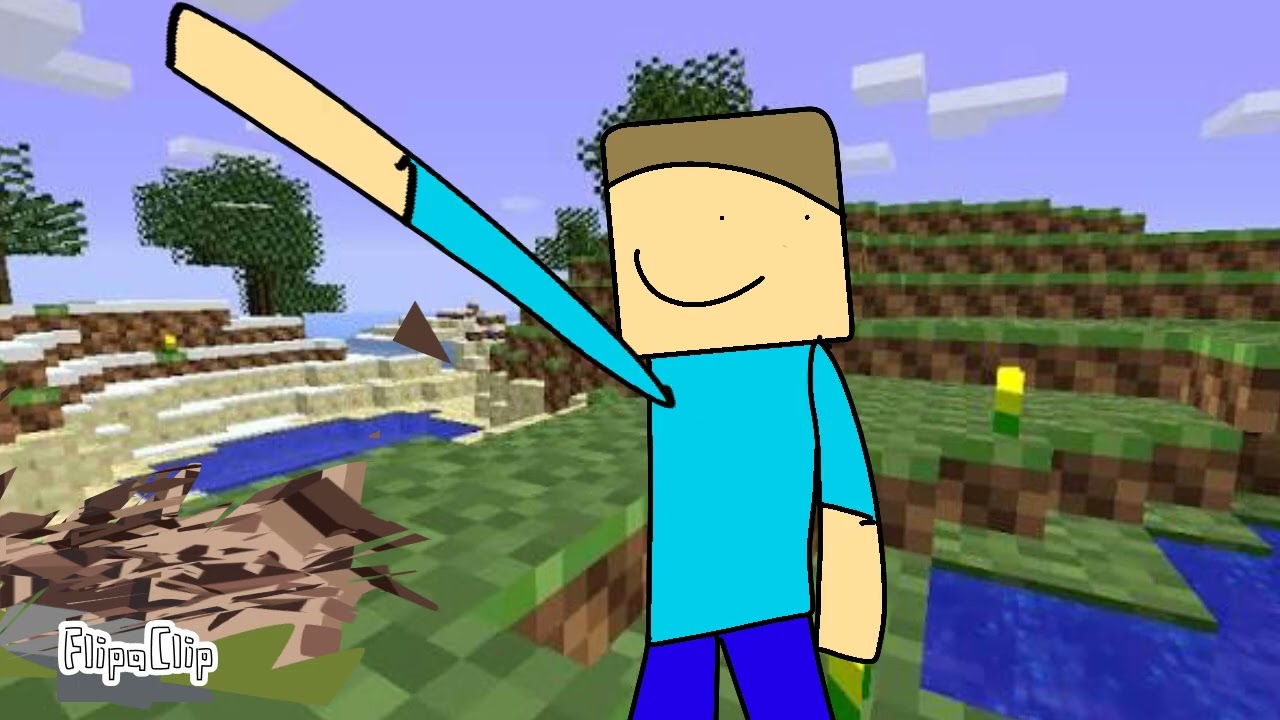 Minecraft in a nutshell 2 but poorly animated 