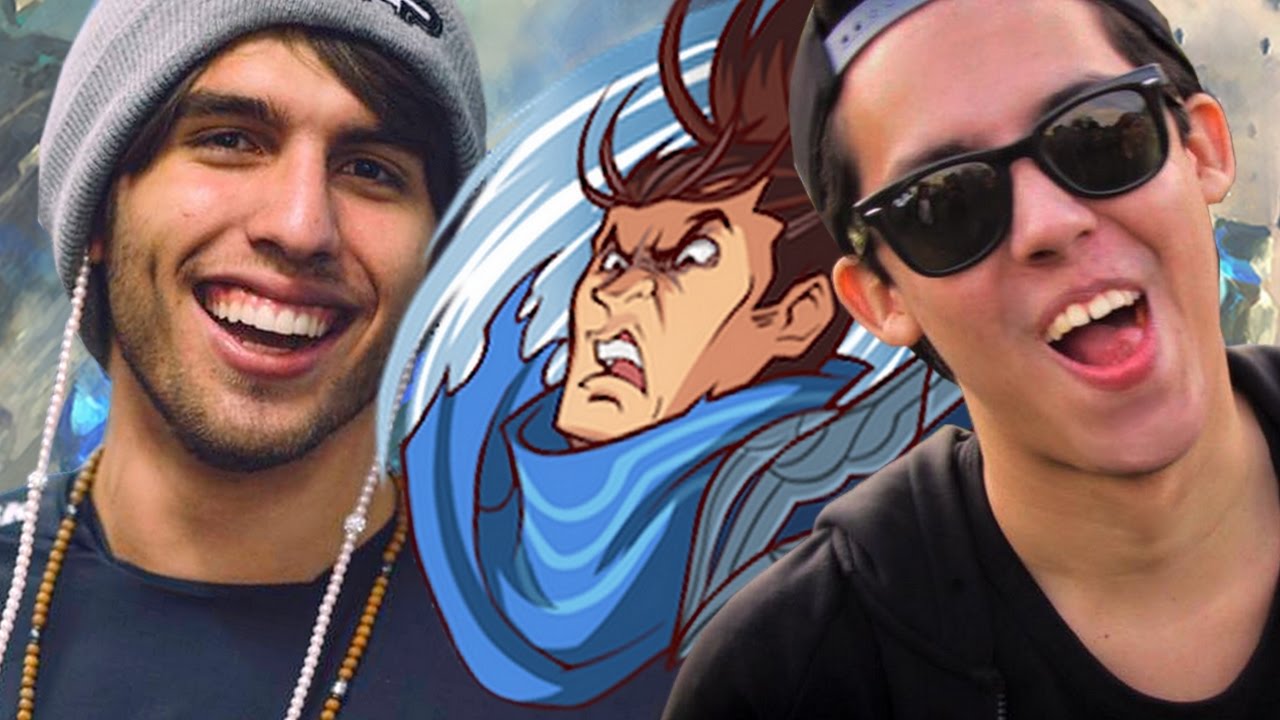 AS LENDAS DO LOLSKILL! - ft.Rakin