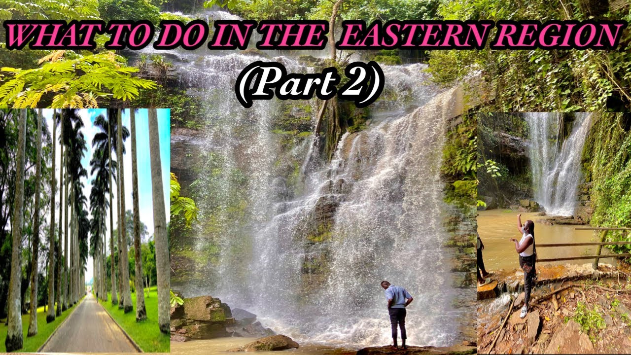 OBOADAKA WATERFALL (Eastern Part 2) |Peri Afrakoma|