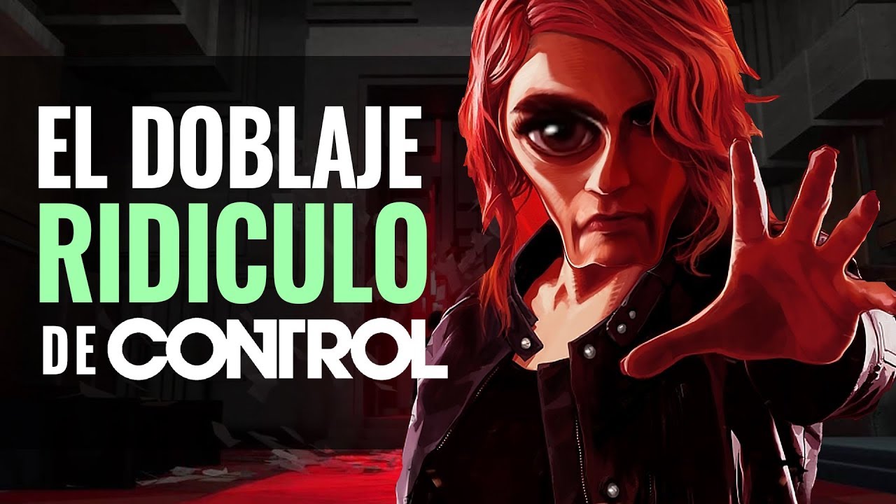EL DOBLAJE RID&Iacute;CULO EN ESPA&Ntilde;OL DE CONTROL