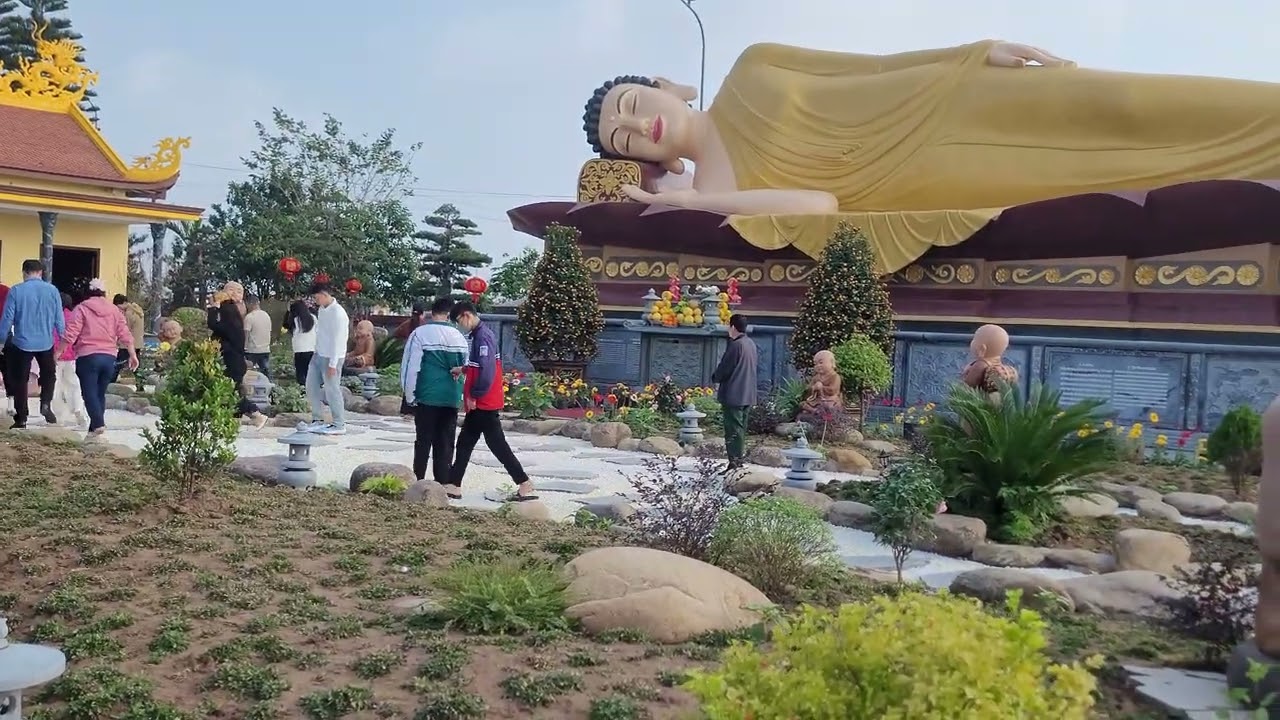 CHÙA BÌNH A NHỮNG NGÀY ĐẦU NĂM MỚI 
