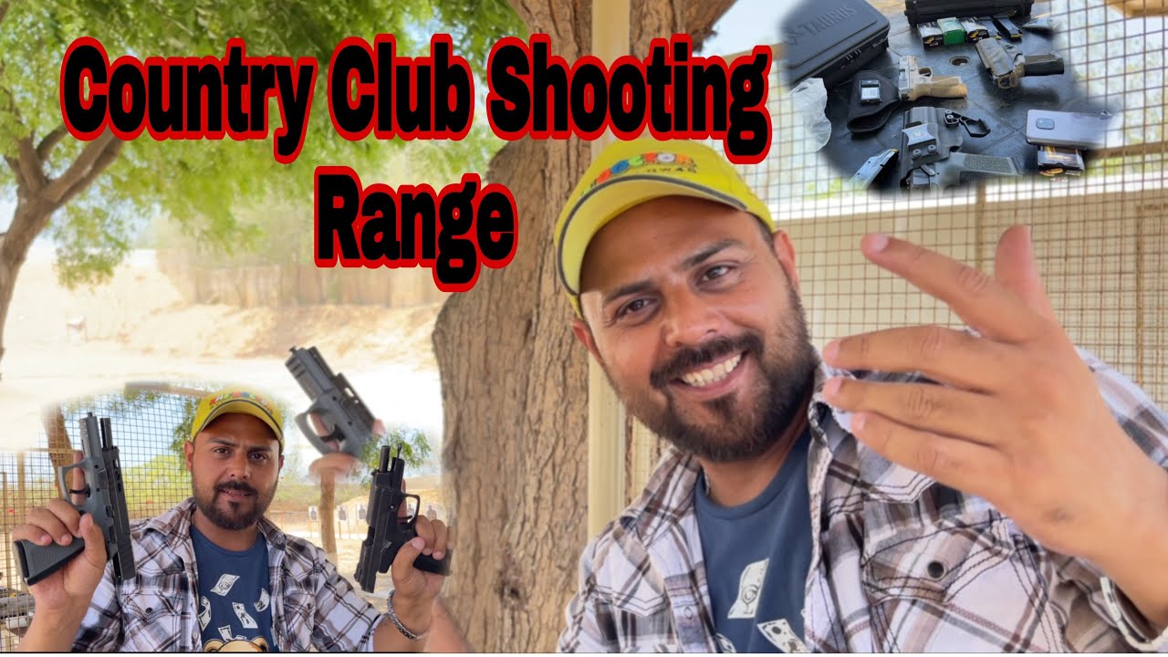 Bethe Bethe scene baan gaya | Country Club Shooting Range Karachi | Kor fx9 RP
