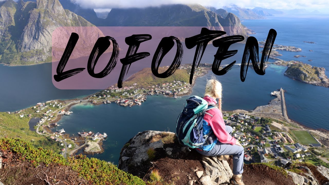 VANLIFE LOFOTEN - Der schönste Ort in Norwegen | Roadtrip Vlog