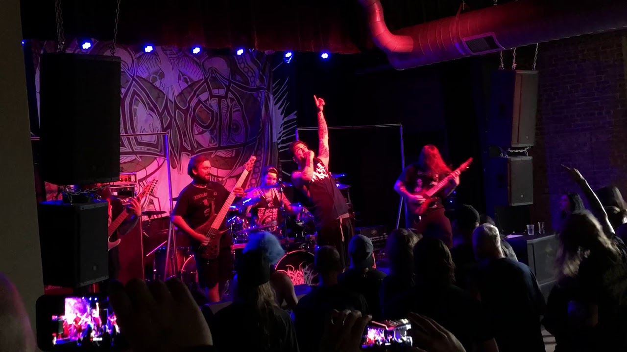 2 - Cowards Deathbed - Signs of the Swarm (Live in Durham, NC - 6/20/18)