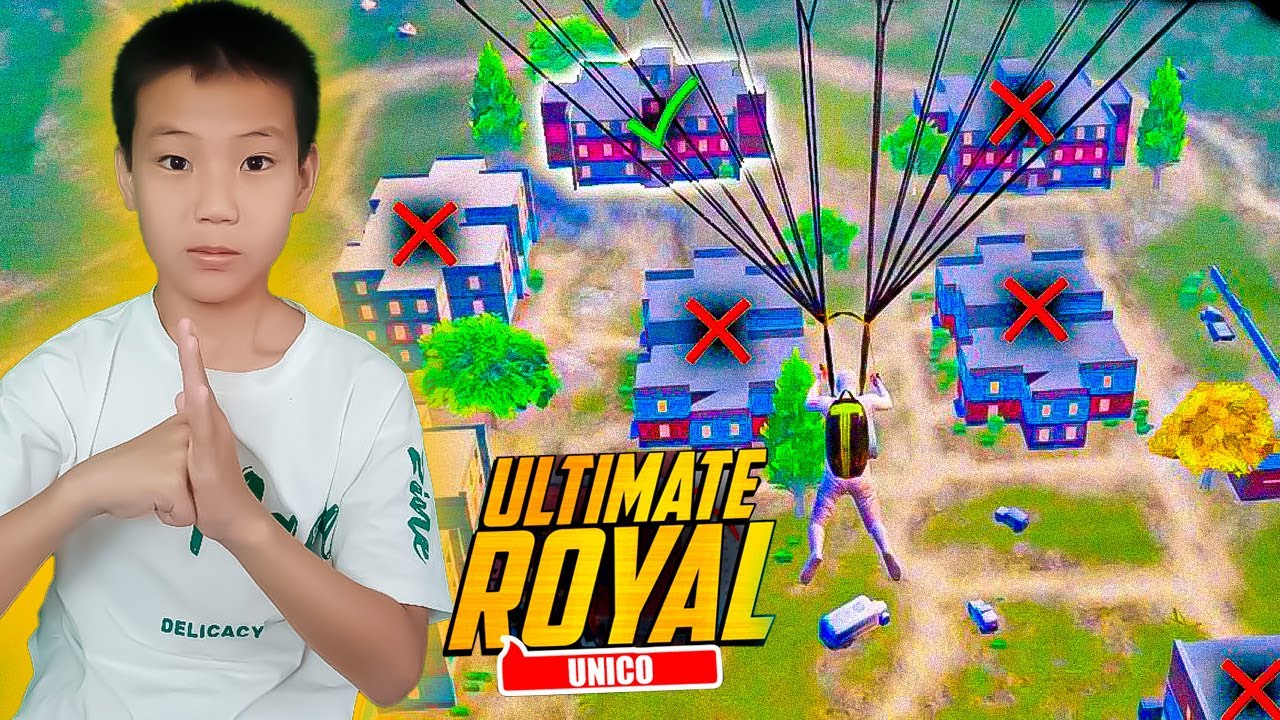 Ultimate Royale eSports mode  (part 32) Unico.Pubg Mobile.