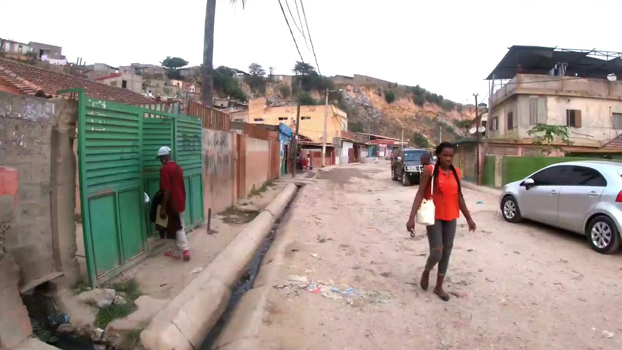 Angola | Distrito da Samba