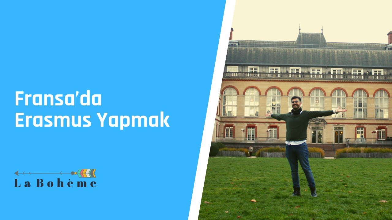 Fransa'da Erasmus Yapmak