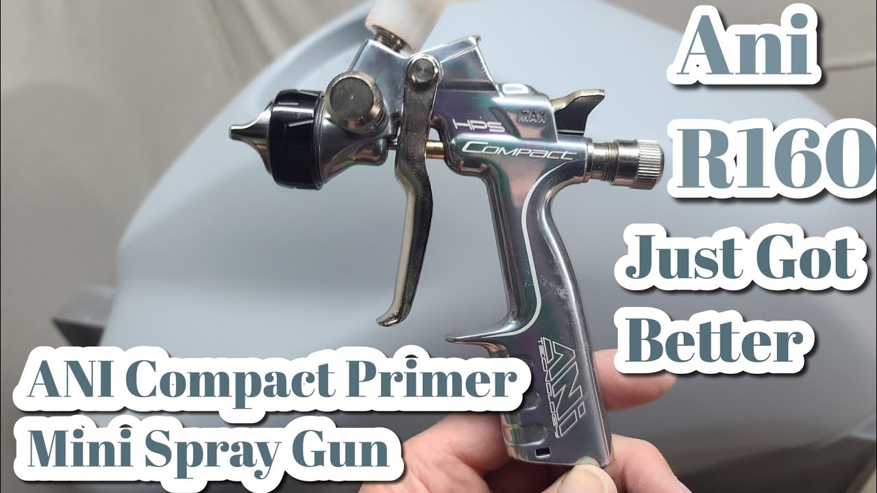 ANI R160 Compact 1.8 Primer Mini Spray Gun