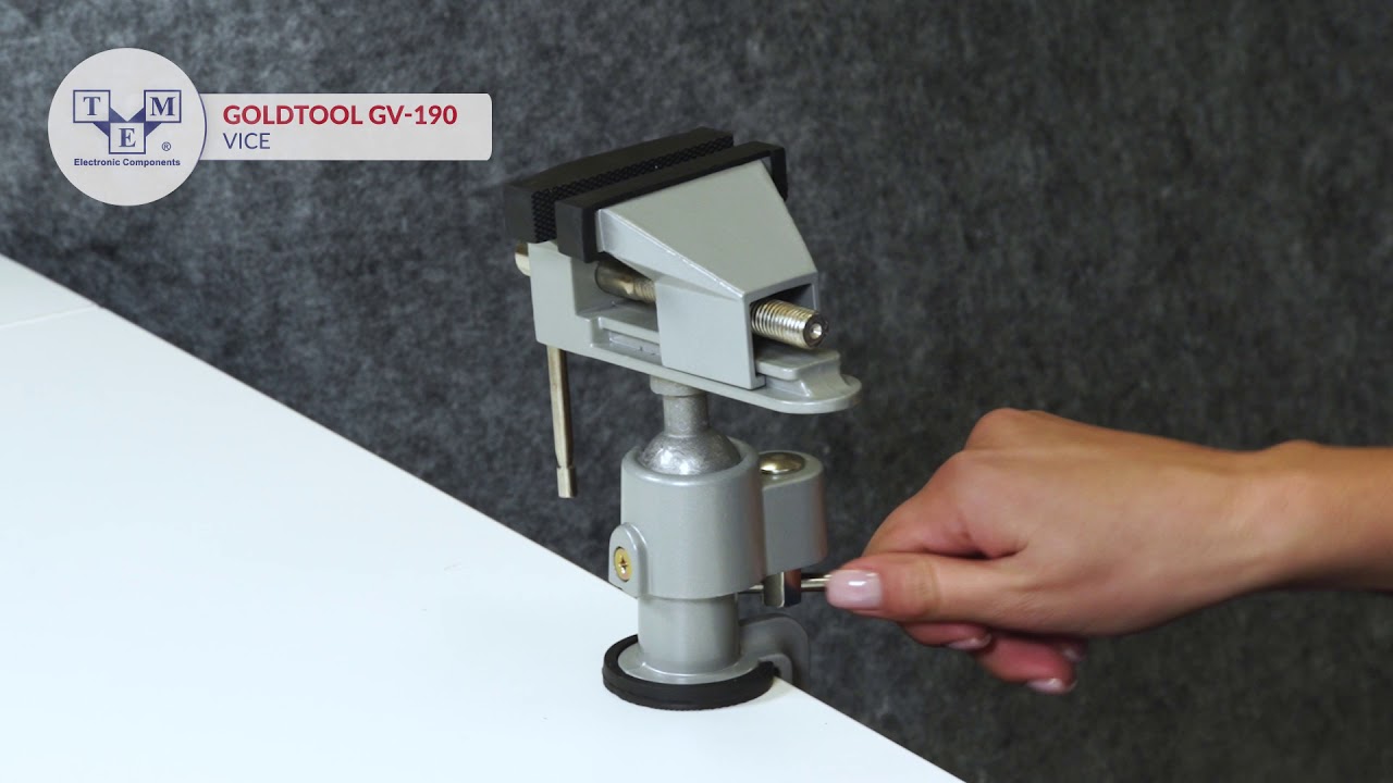 GOLDTOOL GV-190 - Vice - UNBOXING