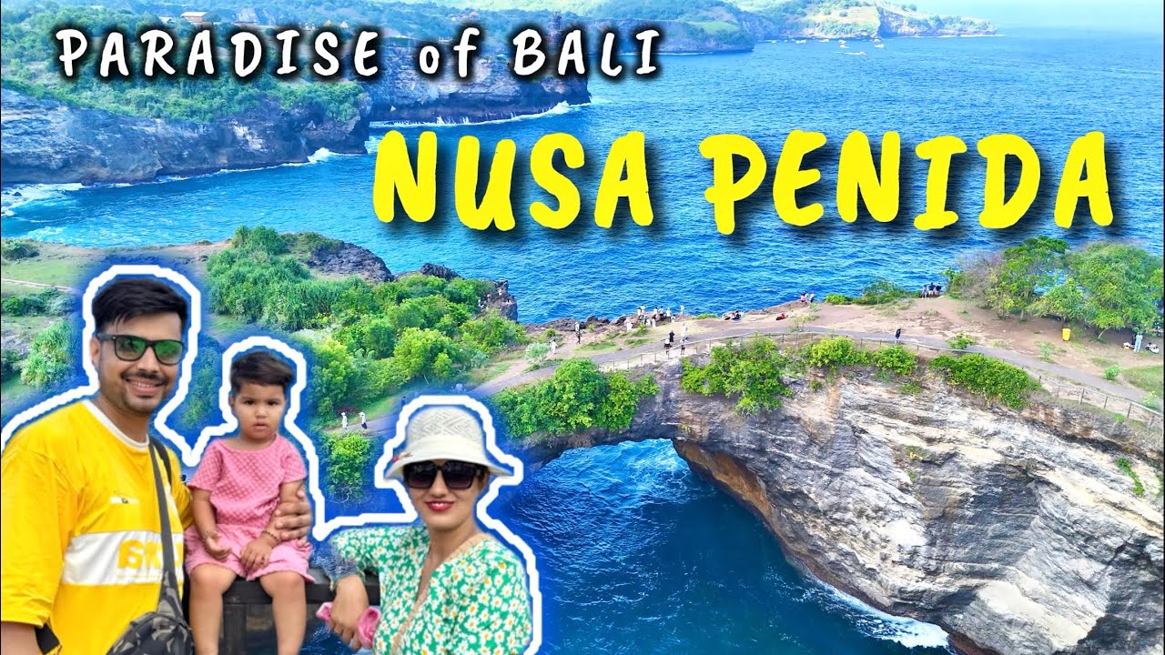 Nusa Penida Island Tour | Nusa Penida Bali Day Trip Vlog