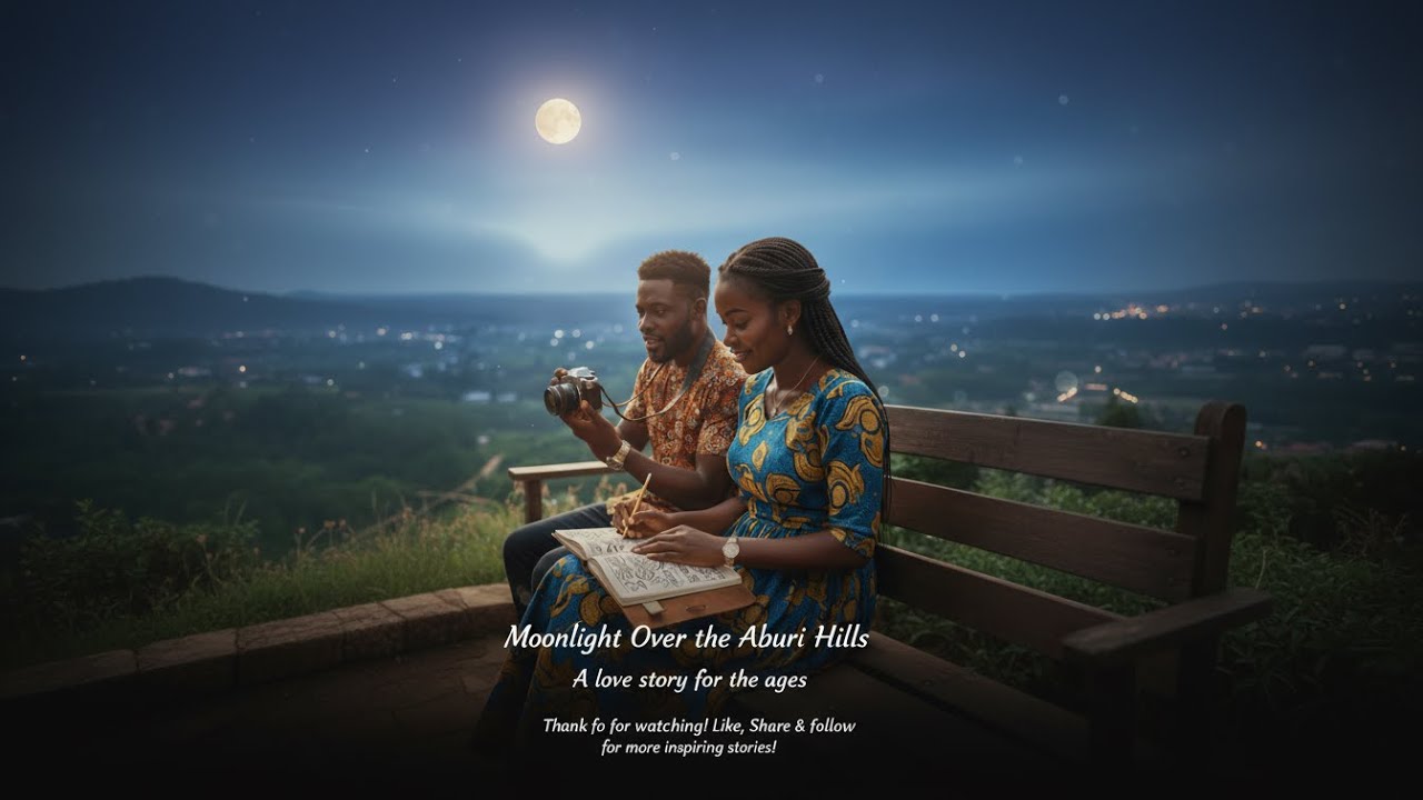 💥💥MOONLIGHT OVER THE ABURI HILLS:  AMA AND KWESI'S LOVE STORY THAT WILL STEAL YOUR HEART💕 Episode 2