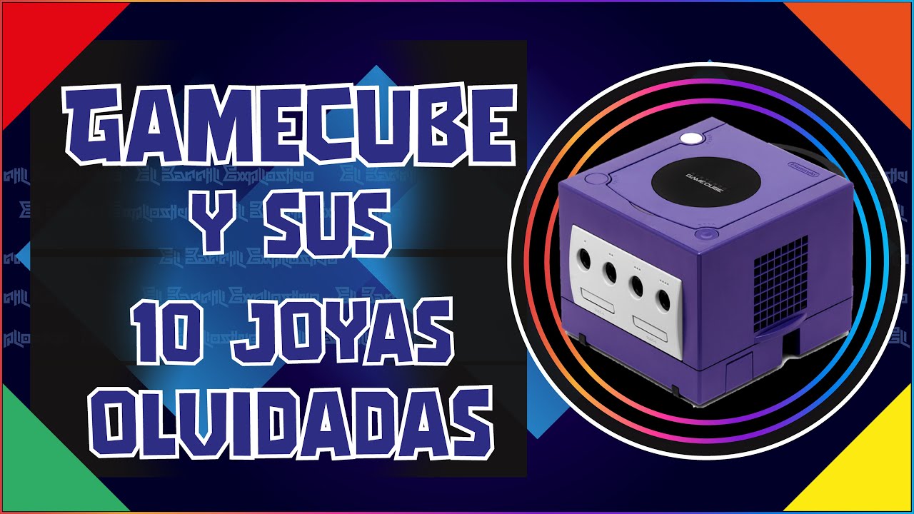 GAMECUBE y sus diez joyas olvidadas.