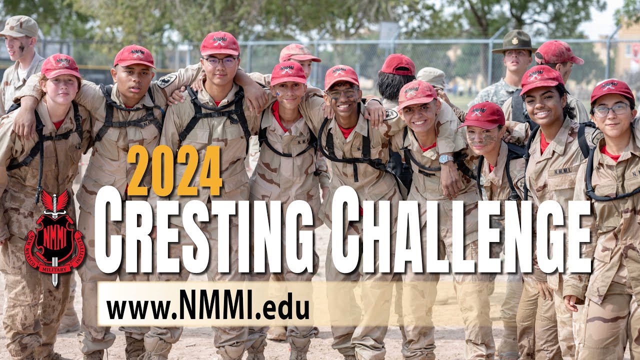 2024 NMMI Cresting Challenge
