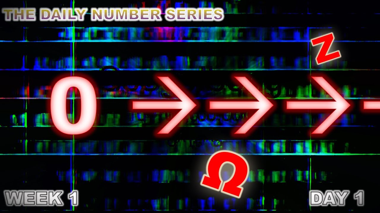 The Daily Number Series! - [ Day 1 ]