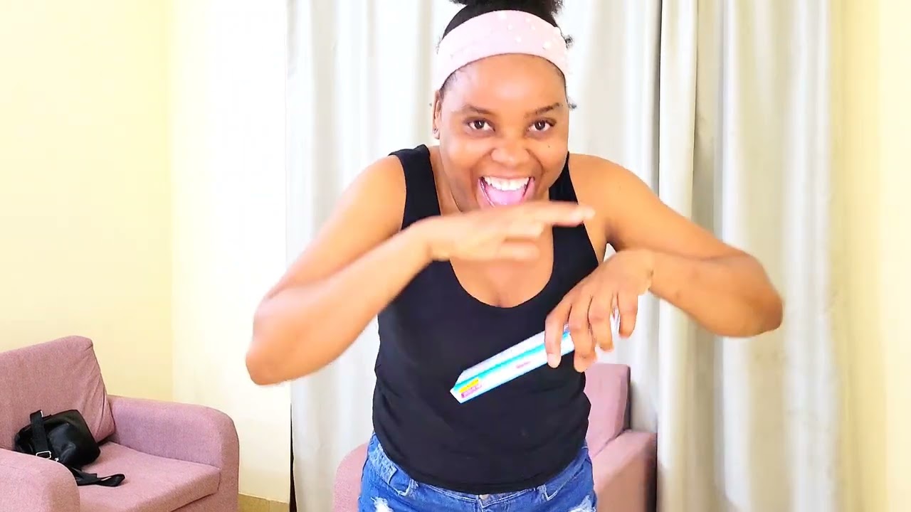 Mezanmi guy’s Nathou ansent pou Liman ,manman Liman telman kontan li kriye (prank).