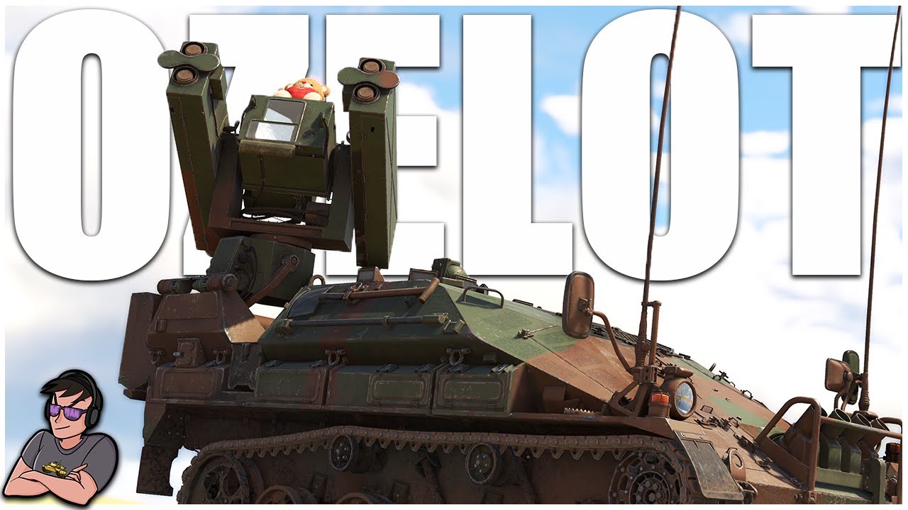 Уничтожаем CAS по одному «Стингеру» за раз — Озелот — War Thunder