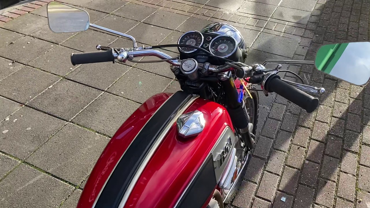 BSA Rocket 3