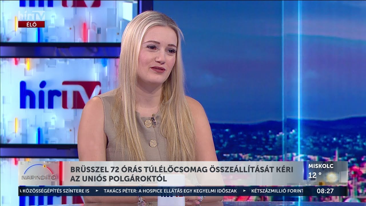 Brüsszel 72 órás túlélőcsomag összeállítását kéri az uniós polgároktól - HírTV