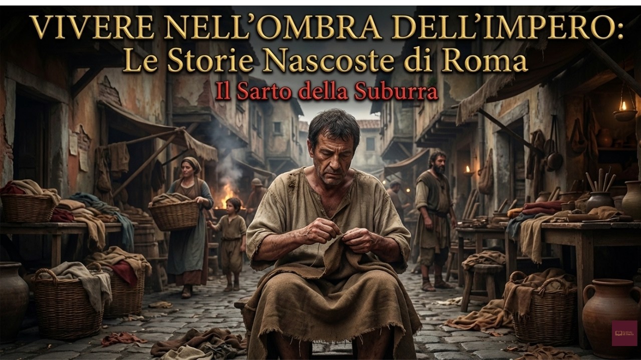 Vivere nell’Ombra dell’Impero Le Storie Nascoste di Roma Il Sarto della Suburra