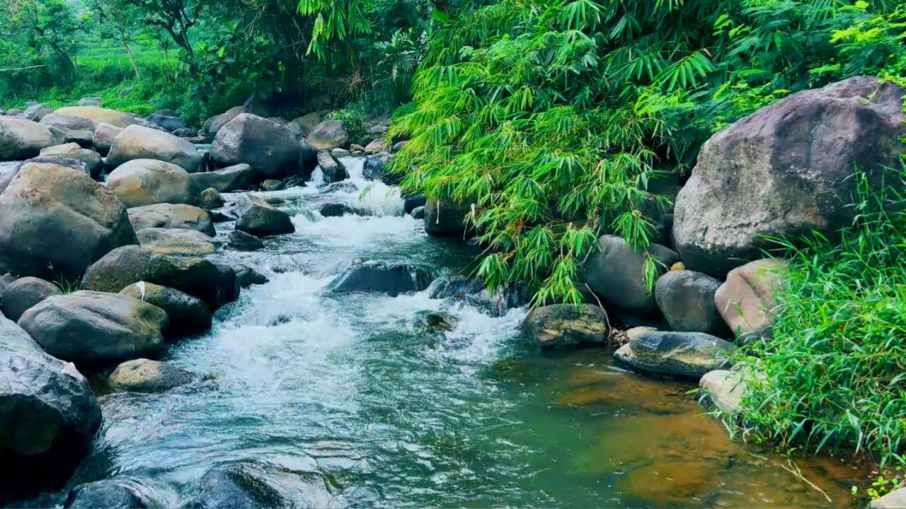 Tranquil River Sounds - Nature White Noise for Sleep, Meditation, Relaxation & Inner Peace