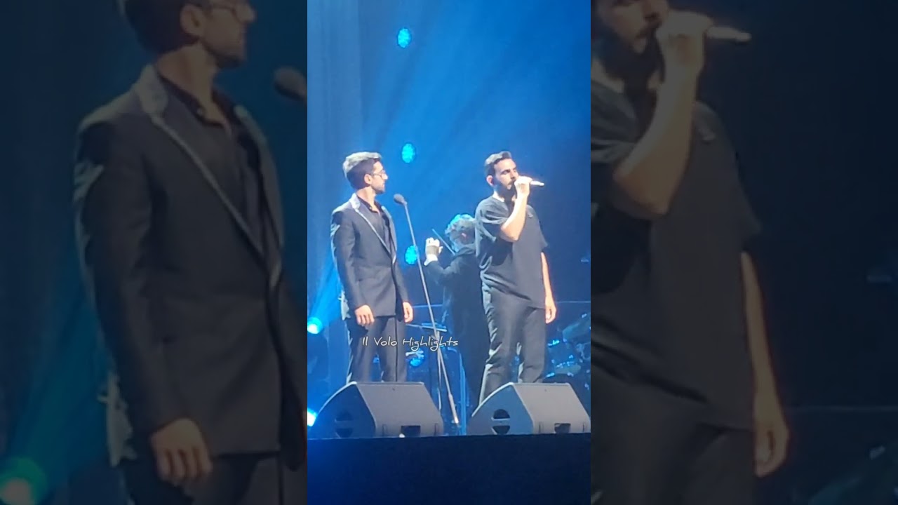 Miserere -- Piero Barone e Ignazio Boschetto, Il Volo -- 02/09/2023, Teatro Arcimboldi