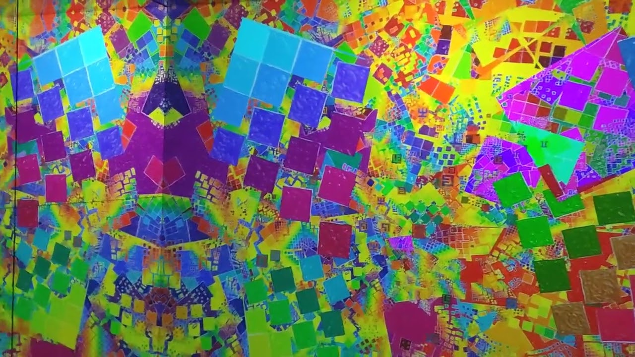 Illusionaries Entheon | Immersive Digital Art Experience