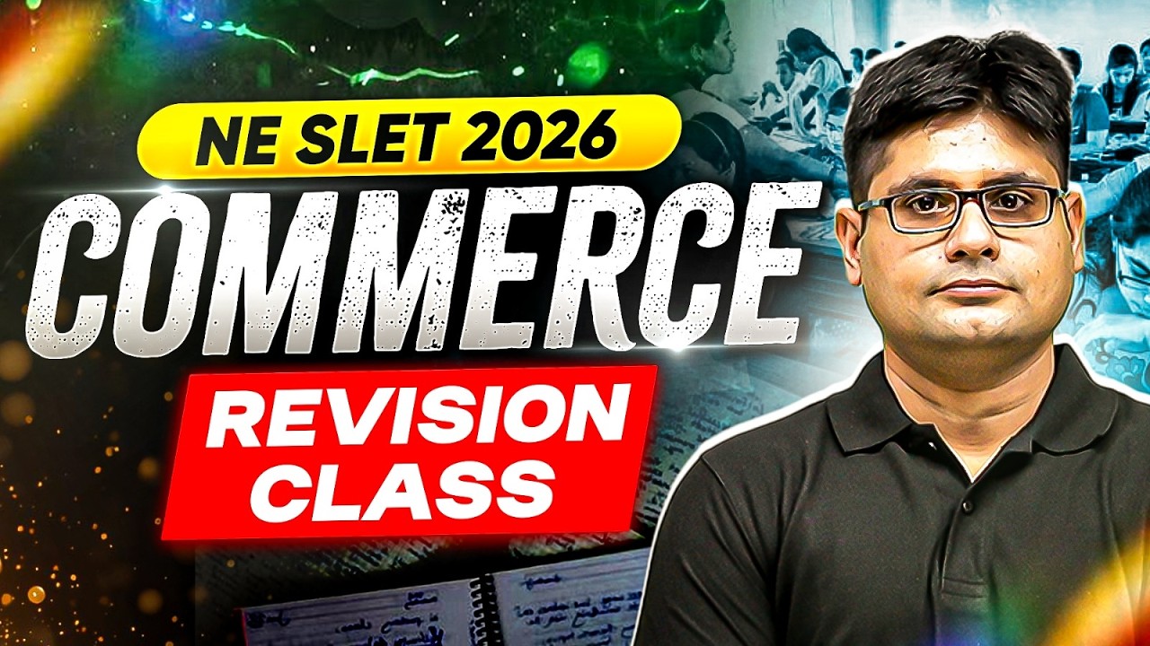 NE SLET Commerce | NE SLET Commerce NE SLET Revision Class | NE SLET Commerce Preparation 2026