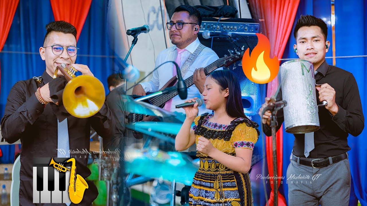 Orquesta Bendición/ Cadena de Coros/ Marta Griselda🎹🎷🎺🎸🔥  🎶🇬🇹