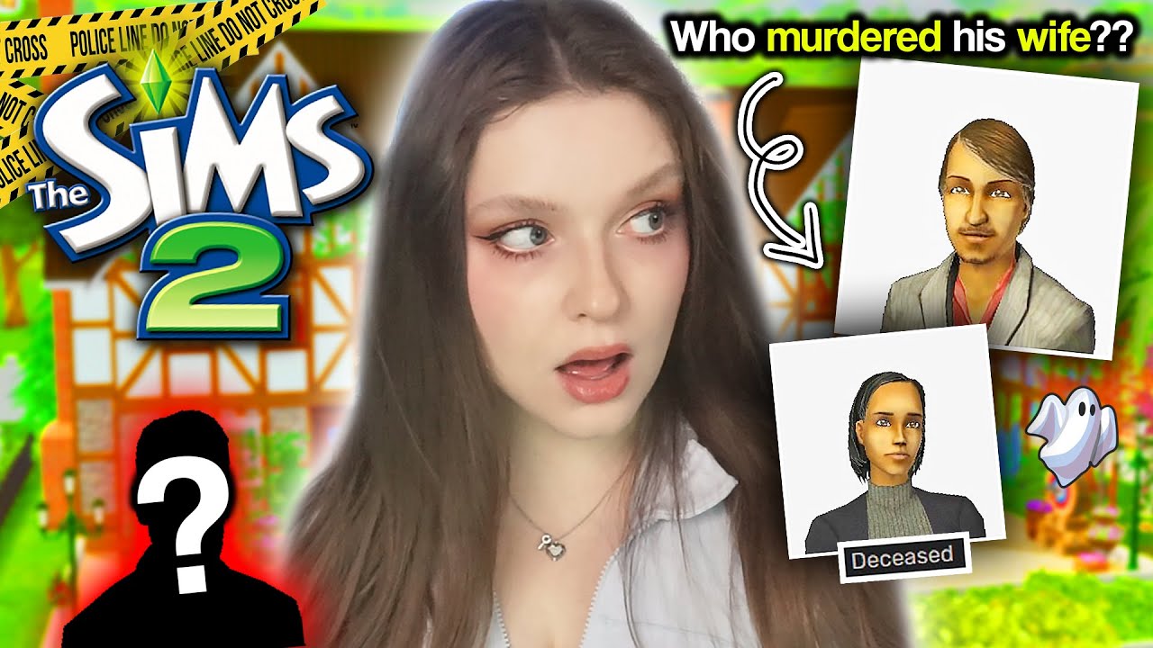 Exploring Sims 2: Veronaville's crazy MURDER LORE (it goes DEEP)