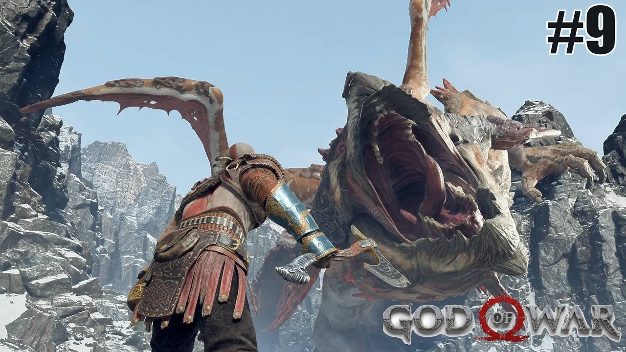 God of War - Gameplay Part 9