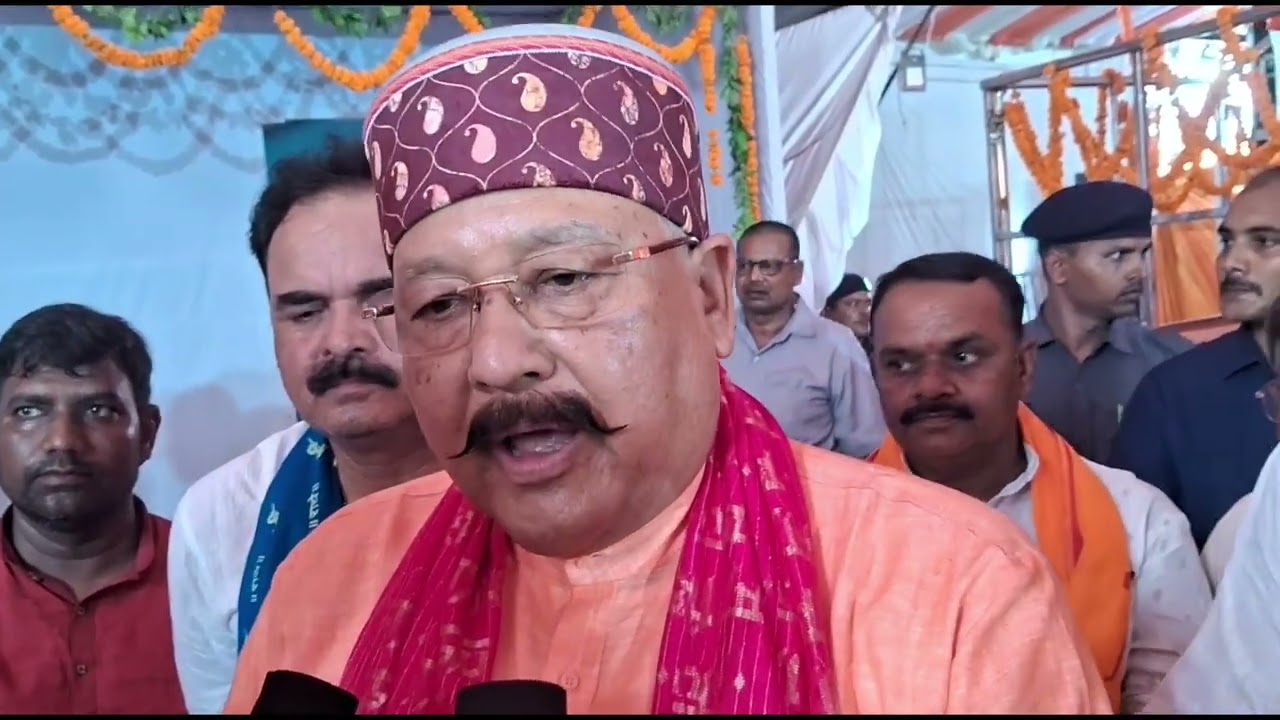 मिल्कीपुर में सद्भावना सम्मेलन में पहुंचे सतपाल जी महाराज ने अपने अनुयायियों को दिया संदेश
