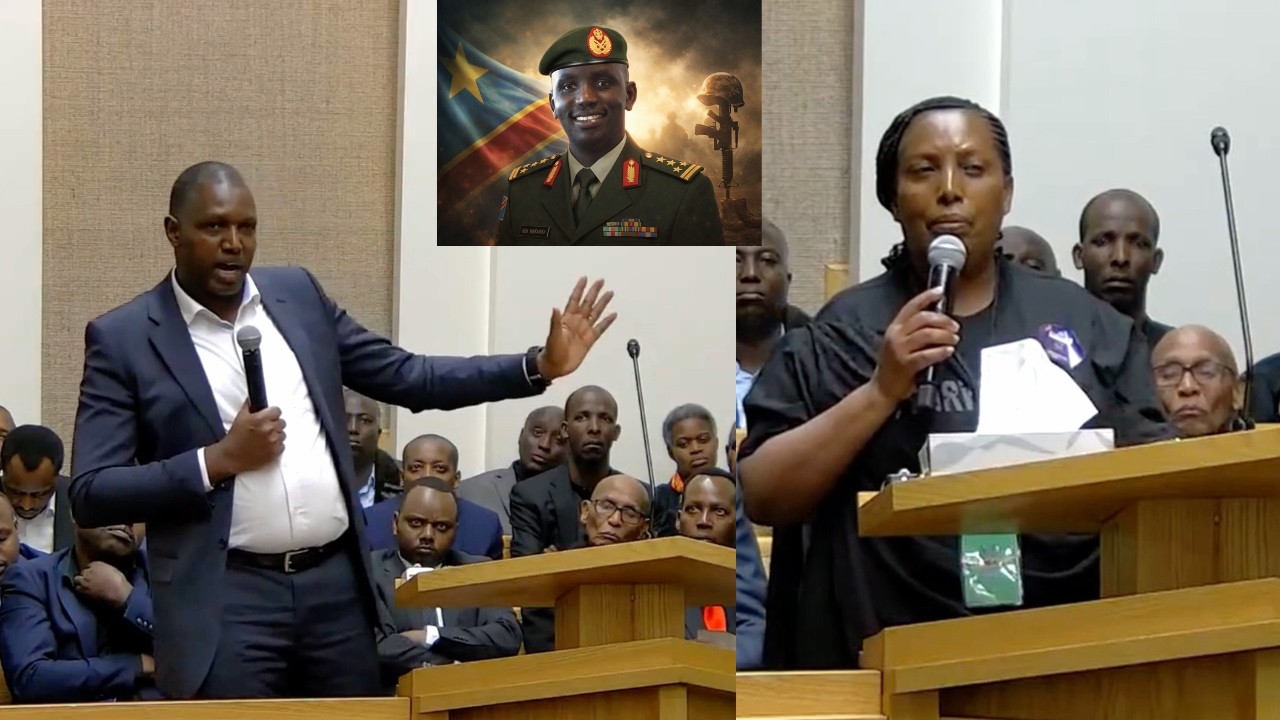 ABABANYE MUNZU NA Gen MAKANIKA  BATANZE UBUHAMYA BWE MU MUHANGO WO KUMWIBUKA MURI CANADA