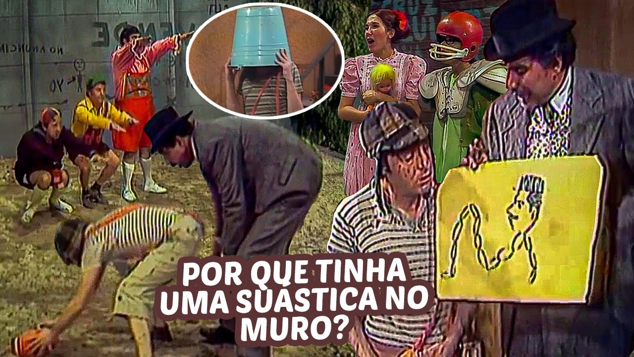 O CHAVINHO DESENHOU O PRÓPRIO CAFÉ DA MANHÃ
